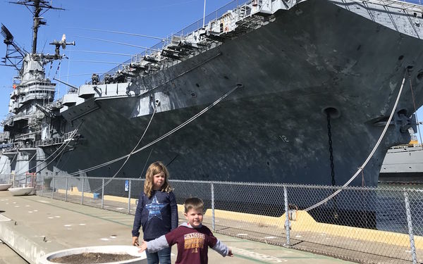 Mom Docent: USS Hornet
