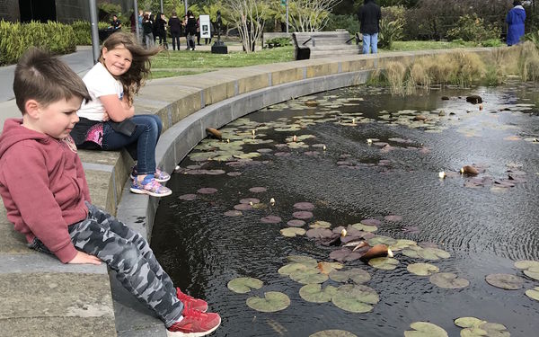 10 Tips to Make your Kids Fall in Love with Monet at the de Young (you probably will too)